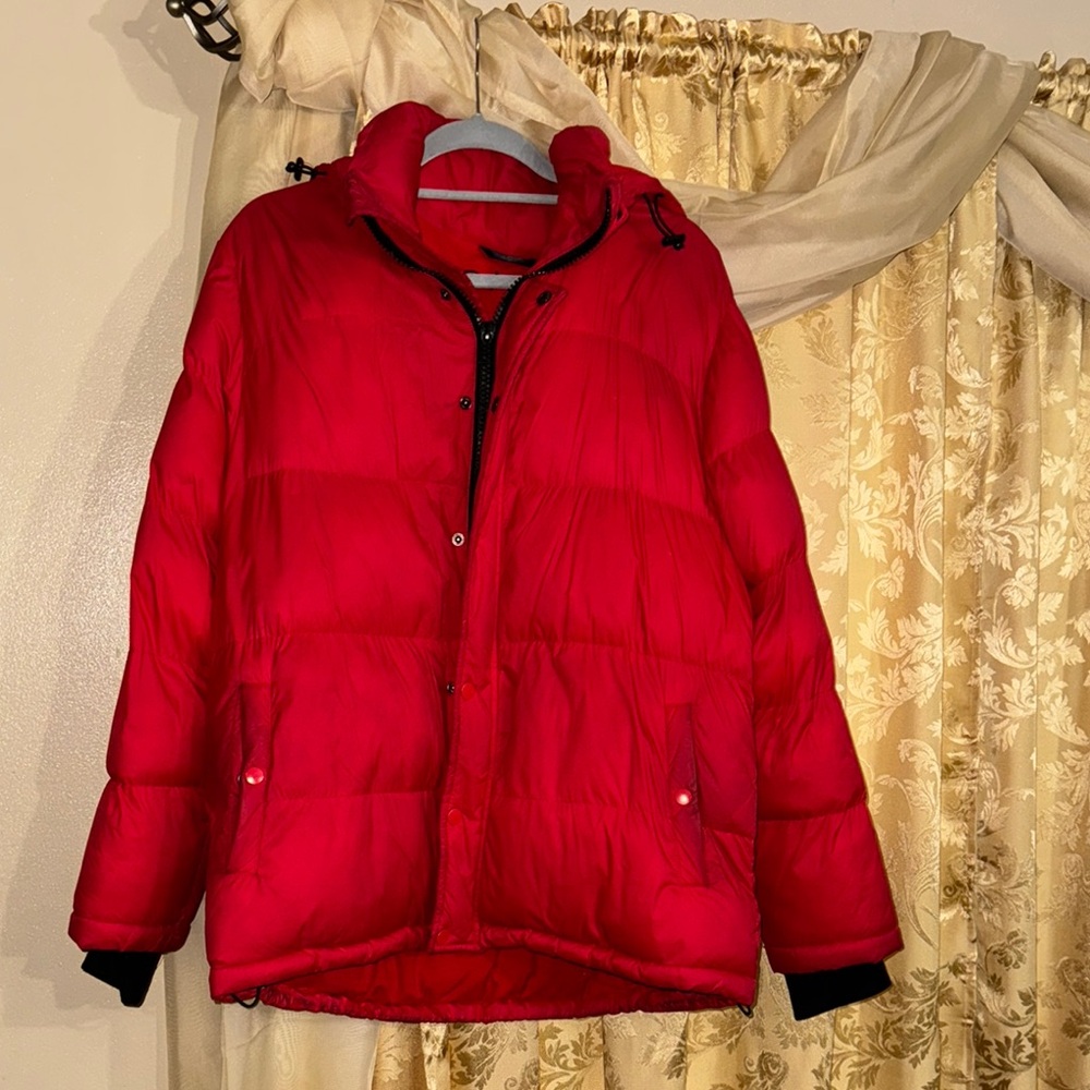 Bagatelle Red Puffer Jacket